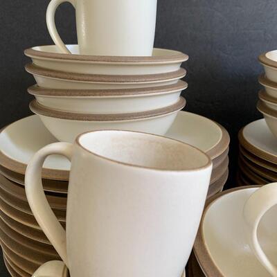 Lot 161:  Dansk Santiago White Dinnerware & Serving Set (Service for 8)