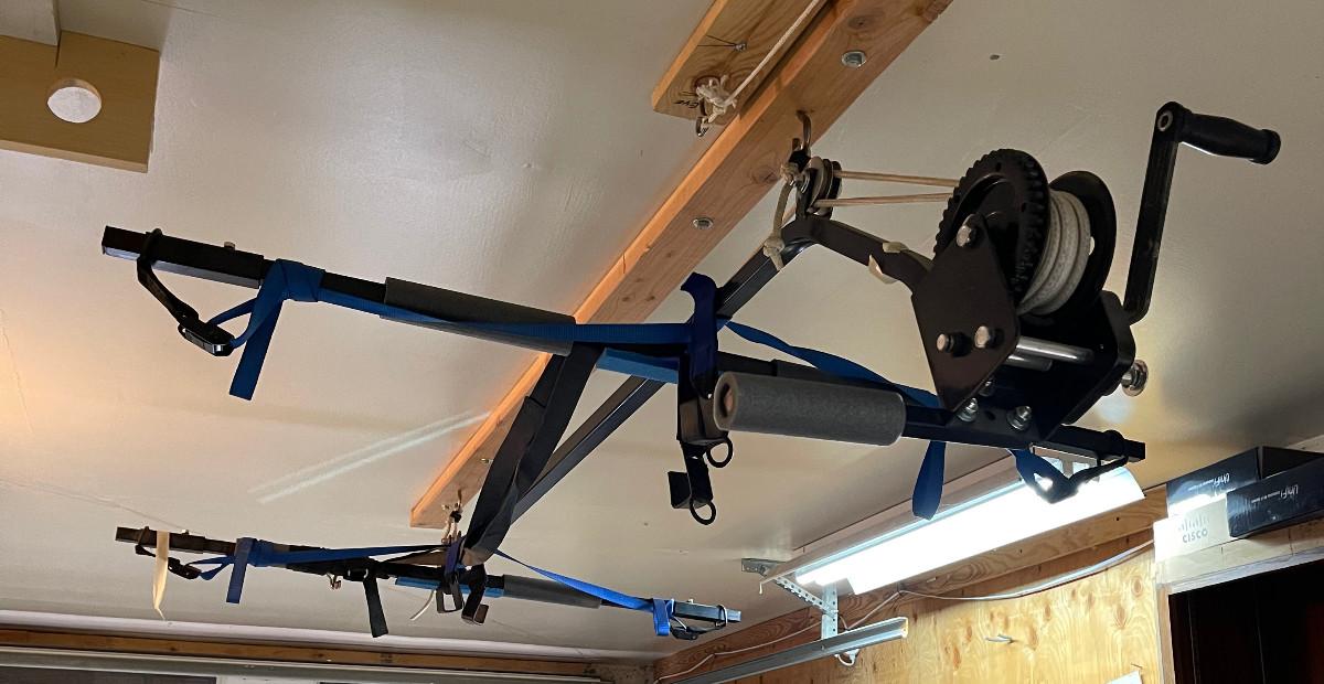 650G Truck Shell Hoist for your Garage
