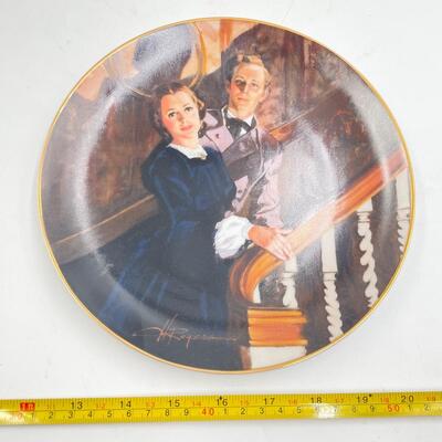 W. S. GEORGE CHINA ~ GONE WITH THE WIND *GOLDEN ANNIVERSARY SERIES* #10 ~ "MELANIE AND ASHLEYâ€
