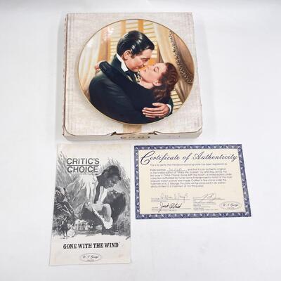W. S. GEORGE CHINA ~ GONE WITH THE WIND *CRITICâ€™S CHOICE SERIES* #1 ~ â€œMARRY ME, SCARLETT!â€