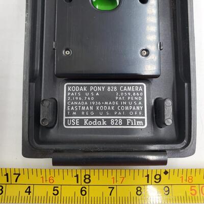 KODAK PONY 828 CAMERA AND FIELD CASE