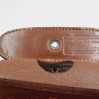 KODAK PONY 828 CAMERA AND FIELD CASE