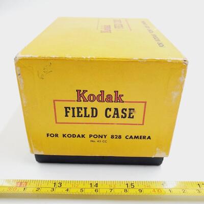 KODAK PONY 828 CAMERA AND FIELD CASE