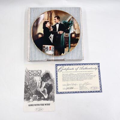 W. S. GEORGE CHINA ~ GONE WITH THE WIND *CRITICâ€™S CHOICE SERIES* #4 ~ â€œTHE PARIS HATâ€