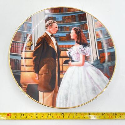 W. S. GEORGE CHINA ~ GONE WITH THE WIND *CRITICâ€™S CHOICE SERIES* #3 ~ â€œA DECLARATION OF LOVEâ€