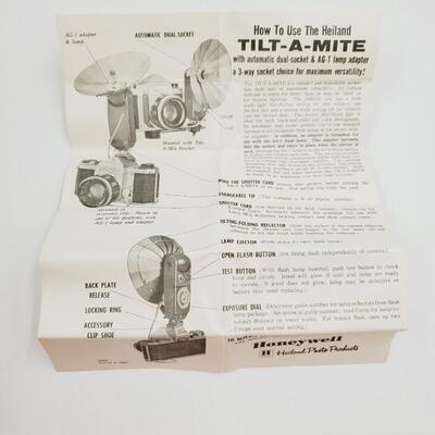 HEILAND TILT-A-MITE FLASH UNIT