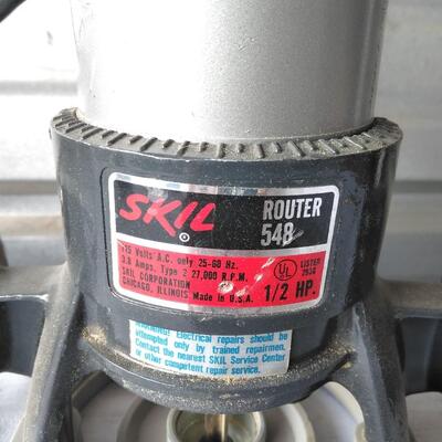 LOT 82  SKIL ROUTER & MORE