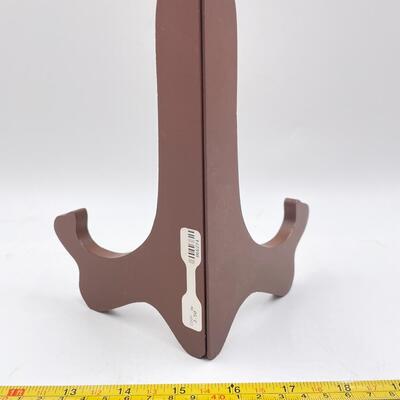 BIRD & TREE CORK PLACEMAT W/ WOODEN STAND
