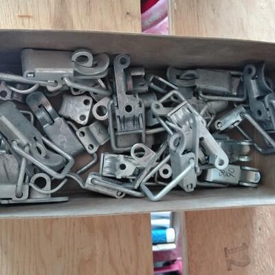 LOT 93 BOLTS, WASHERS AND MORE