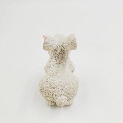 EASTER BUNNY FIGURES BUNDLE OF 4