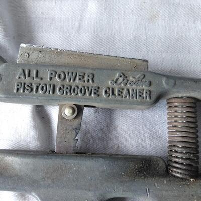 LOT 94 TOOLS PISTON GROOVE CLEANER & MORE 