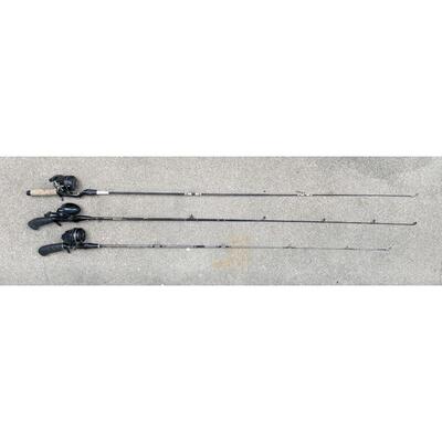 FISHING ROD LOT #1