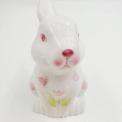 CUTE CERAMIC EASTER BUNNY
