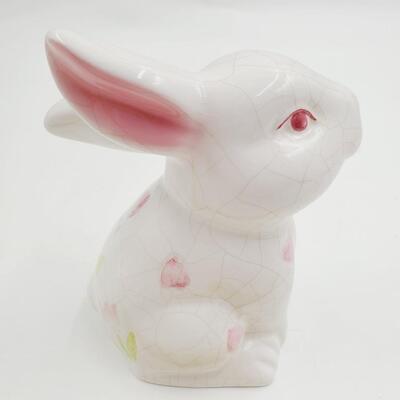 CUTE CERAMIC EASTER BUNNY