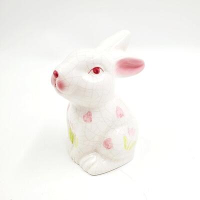 CUTE CERAMIC EASTER BUNNY
