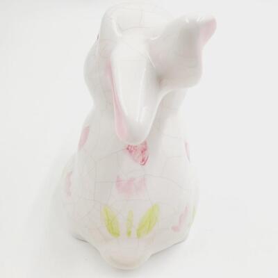 CUTE CERAMIC EASTER BUNNY