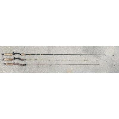 FISHING ROD LOT #2 - RODS ONLY