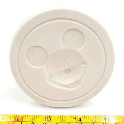 MICKEY MOUSE COOKIE MOLD/STAMP 