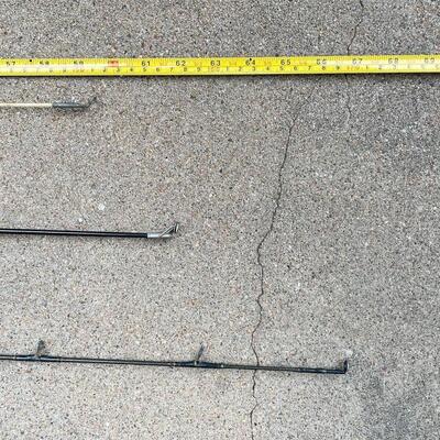 FISHING POLE LOT #3 - RODS ONLY