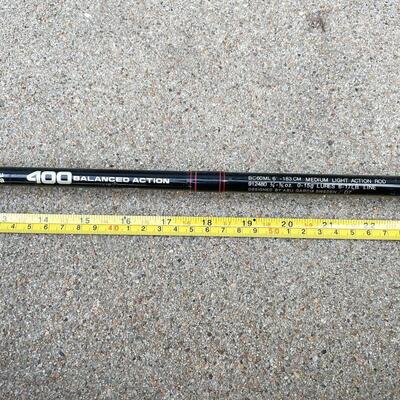 FISHING POLE LOT #3 - RODS ONLY