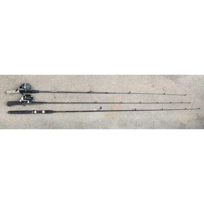 FISHING ROD LOT #4 