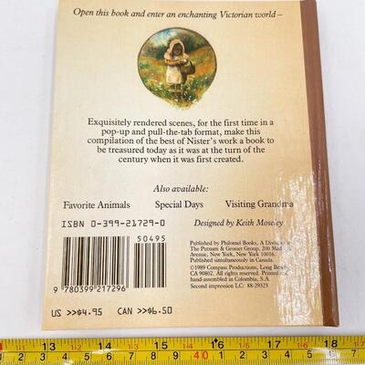 VINTAGE WOODEN GUEST LOG BOOK & POP-UP BOOK