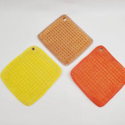 VINTAGE FRITZ QUALITY HOT PADS