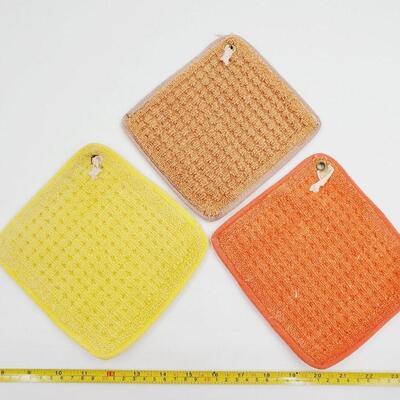 VINTAGE FRITZ QUALITY HOT PADS