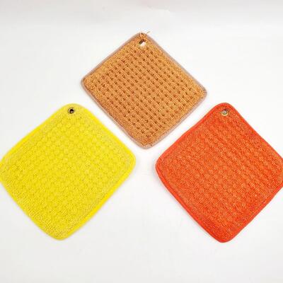 VINTAGE FRITZ QUALITY HOT PADS