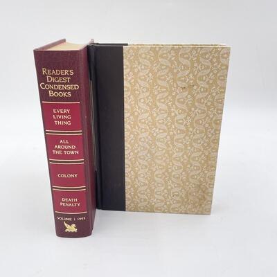READERâ€™S DIGEST CONDENSED BOOKS LOT
