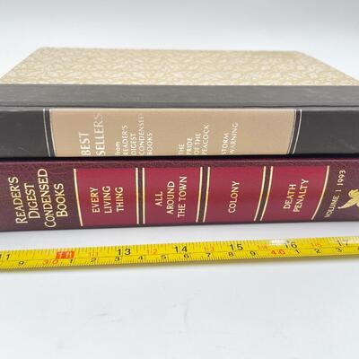 READERâ€™S DIGEST CONDENSED BOOKS LOT