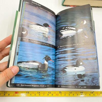 GARDENING & BIRD ID BOOKS