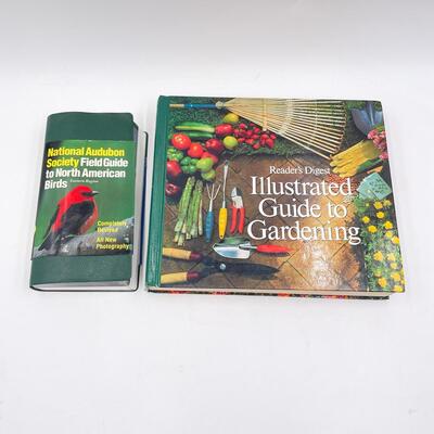 GARDENING & BIRD ID BOOKS
