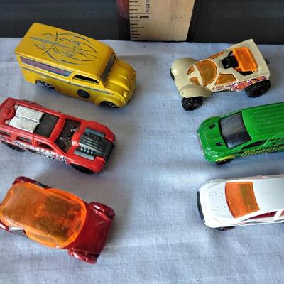 LOT 39 HOT WHEELS CARS WITH LOGOS 