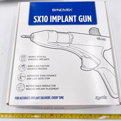 SYNOVEX SX10 IMPLANT GUN BUNDLE OF 3