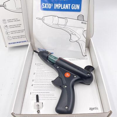 SYNOVEX SX10 IMPLANT GUN BUNDLE OF 3