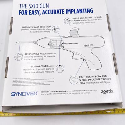 SYNOVEX SX10 IMPLANT GUN BUNDLE OF 3