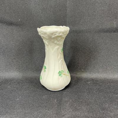 Vintage Belleek Porcelain Bud Vase