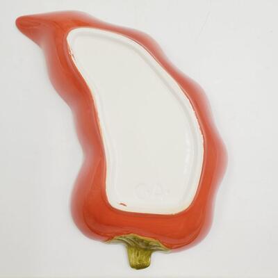 HOT AND SPICY FIESTA PICANTE HOME AND GARDEN SALSA BOWLS AND PEPPER SERVING DISH