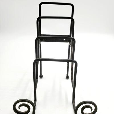 DECORATIVE PLATE STAND/HOLDER BUNDLE OF 3