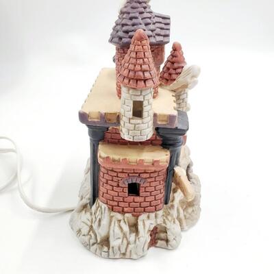 PACIFIC RIM 6.5 INCH CERAMIC GHOST CASTLE WITH BOX