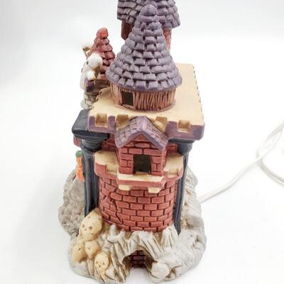 PACIFIC RIM 6.5 INCH CERAMIC GHOST CASTLE WITH BOX