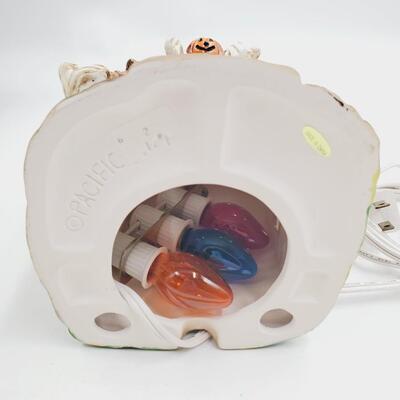 PACIFIC RIM 8 INCH CERAMIC GHOSTLY WATERWHEEL WITH BOX