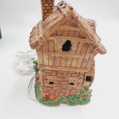 PACIFIC RIM 8 INCH CERAMIC GHOSTLY WATERWHEEL WITH BOX