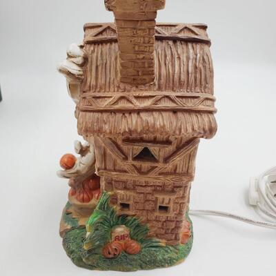 PACIFIC RIM 8 INCH CERAMIC GHOSTLY WATERWHEEL WITH BOX