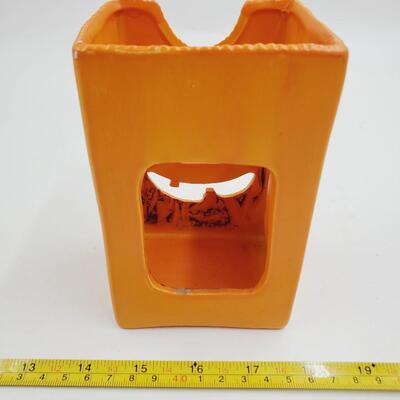 CERAMIC PUMPKIN DECOR BUNDLE OF 2