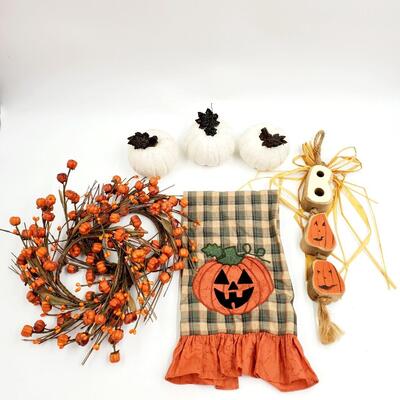 HALLOWEEN RUSTIC HOME DECOR BUNDLE