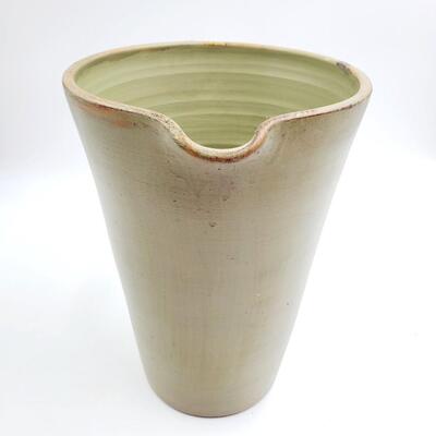 DECORATIVE GREEN PITCHER~POTTERY MADE IN ITALY