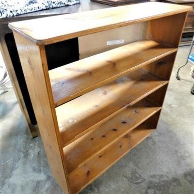 Solid Wood Hand Crafted Sturdy Book Shelf 