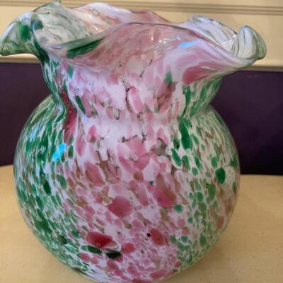 End of Day Vase Two